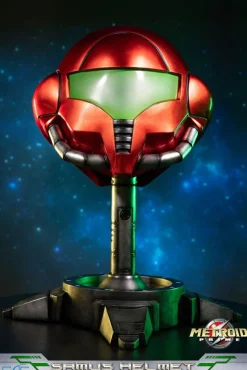 Metroid Prime - Samus Helmet Statue: First 4 Figures
