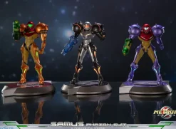 Metroid Prime - Samus Phazon Suit Statue / Collector´s Edition: First 4 Figures