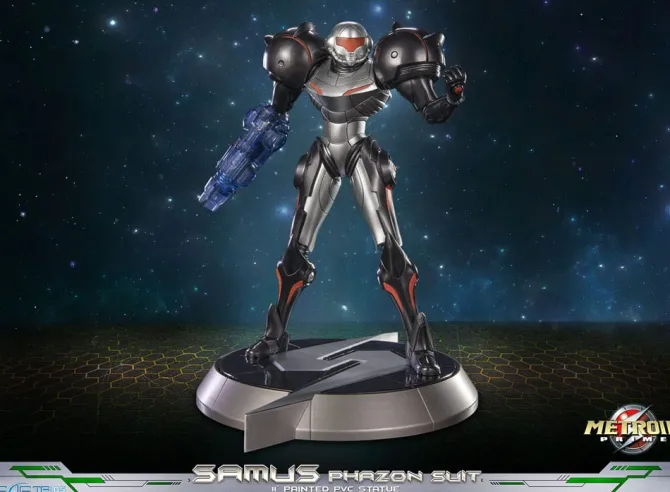 Metroid Prime - Samus Phazon Suit Statue / Standard Edition: First 4 Figures