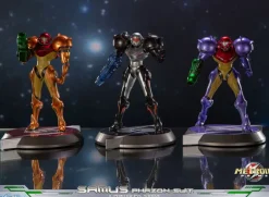 Metroid Prime - Samus Phazon Suit Statue / Standard Edition: First 4 Figures