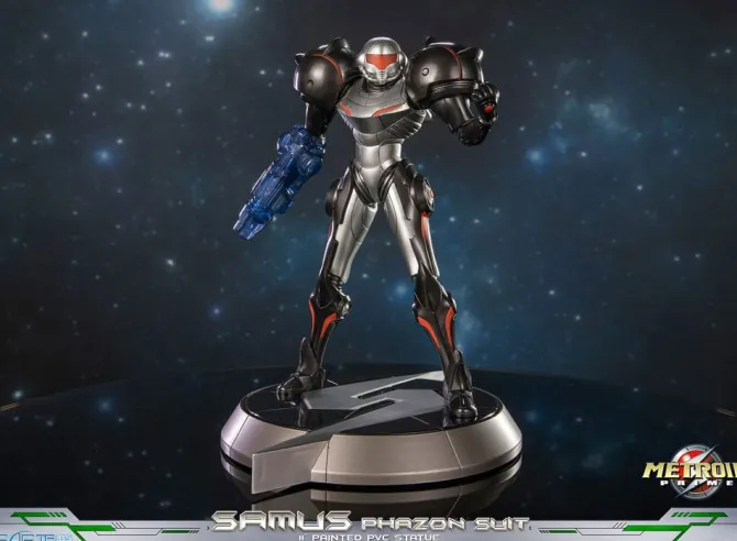 Metroid Prime - Samus Phazon Suit Statue / Standard Edition: First 4 Figures