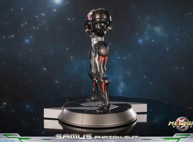 Metroid Prime - Samus Phazon Suit Statue / Standard Edition: First 4 Figures