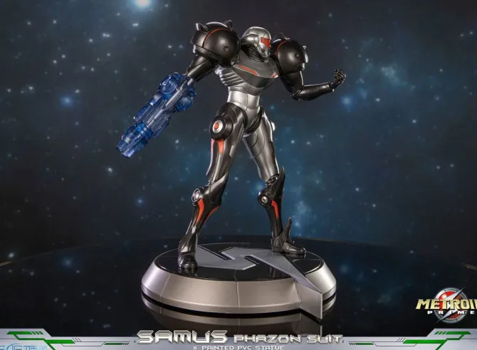 Metroid Prime - Samus Phazon Suit Statue / Standard Edition: First 4 Figures