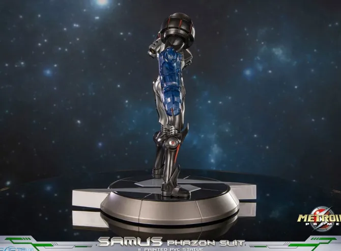 Metroid Prime - Samus Phazon Suit Statue / Standard Edition: First 4 Figures