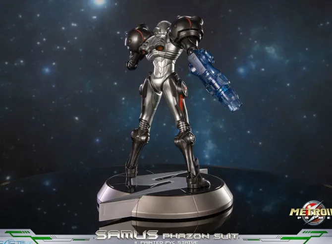 Metroid Prime - Samus Phazon Suit Statue / Standard Edition: First 4 Figures