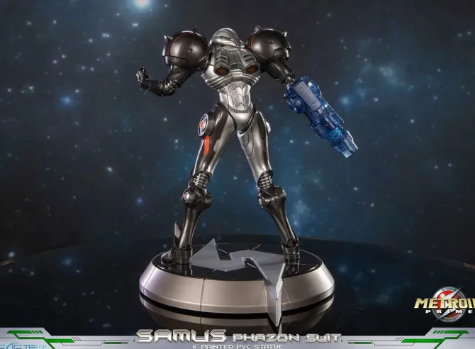 Metroid Prime - Samus Phazon Suit Statue / Standard Edition: First 4 Figures
