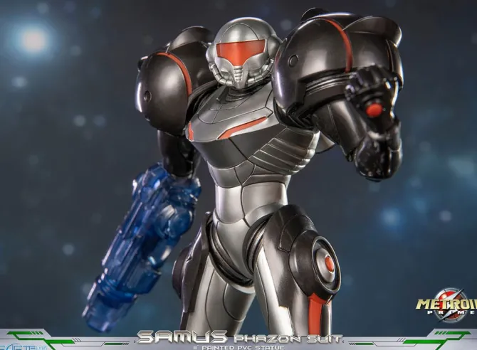 Metroid Prime - Samus Phazon Suit Statue / Standard Edition: First 4 Figures