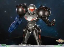 Metroid Prime - Samus Phazon Suit Statue / Standard Edition: First 4 Figures