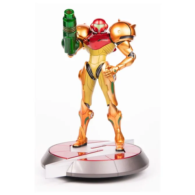 Metroid Prime - Samus Varia Suit Standard Edition: First 4 Figures