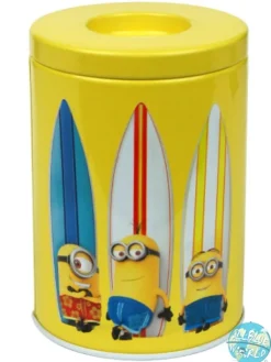 Minions Spardose Surf - Metall