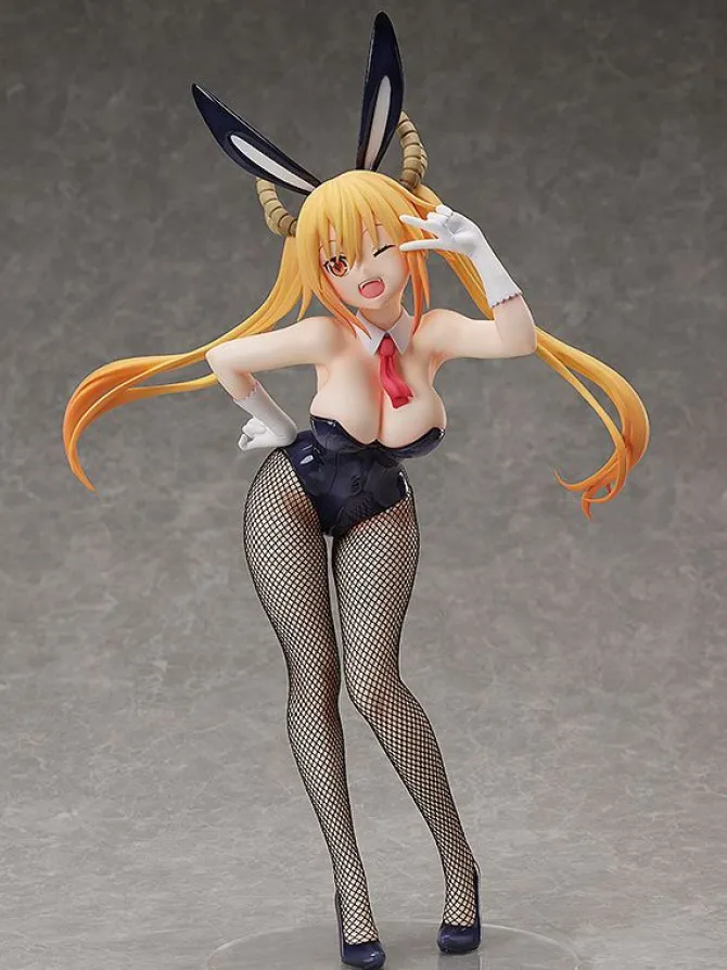 Miss Kobayashi's Dragon Maid - Tohru Statue / Bunny Version: FREEing