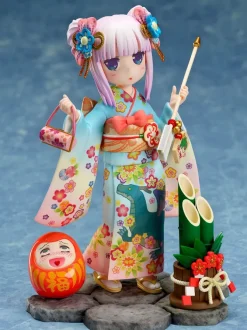 Miss Kobayashi´s Dragon Maid - Kanna Kamui Statue / Finest Kimono Version [NEUAUFLAGE]: Furyu