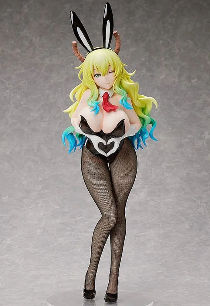 Miss Kobayashi's Dragon Maid - Lucoa Statue / Bunny Version: FREEing