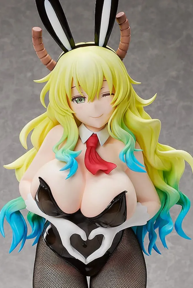 Miss Kobayashi's Dragon Maid - Lucoa Statue / Bunny Version: FREEing