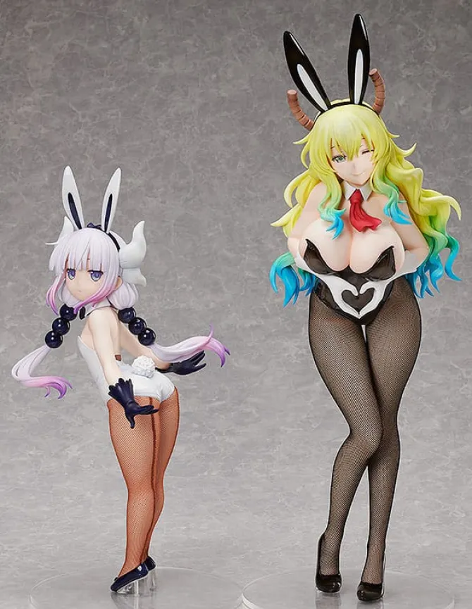 Miss Kobayashi's Dragon Maid - Lucoa Statue / Bunny Version: FREEing