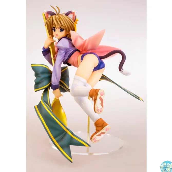 Mizuiro - Yuki Katase Statue / Nekomimi Bloomers: Kotobukiya
