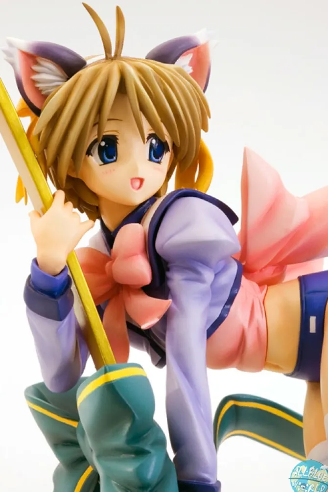 Mizuiro - Yuki Katase Statue / Nekomimi Bloomers: Kotobukiya