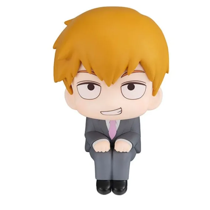 Mob Psycho 100 III - Arataka Reigen Statue / Look Up: MegaHouse