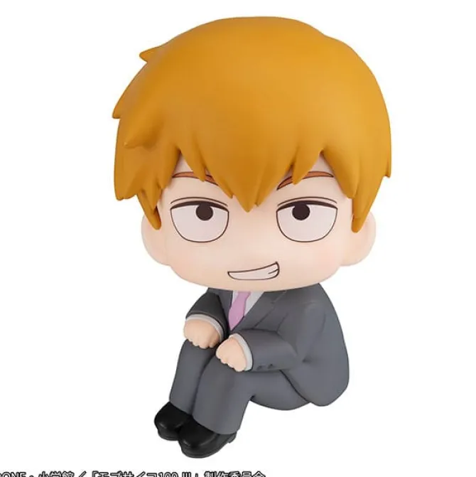 Mob Psycho 100 III - Arataka Reigen Statue / Look Up: MegaHouse