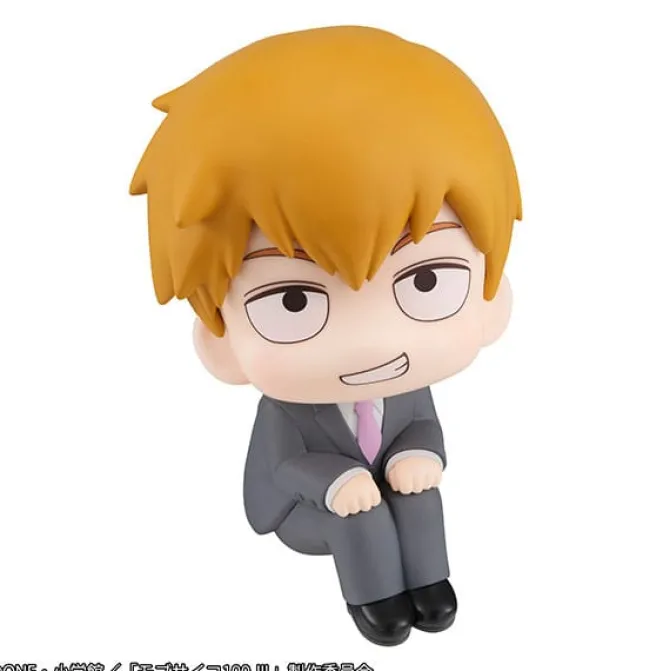 Mob Psycho 100 III - Arataka Reigen Statue / Look Up: MegaHouse