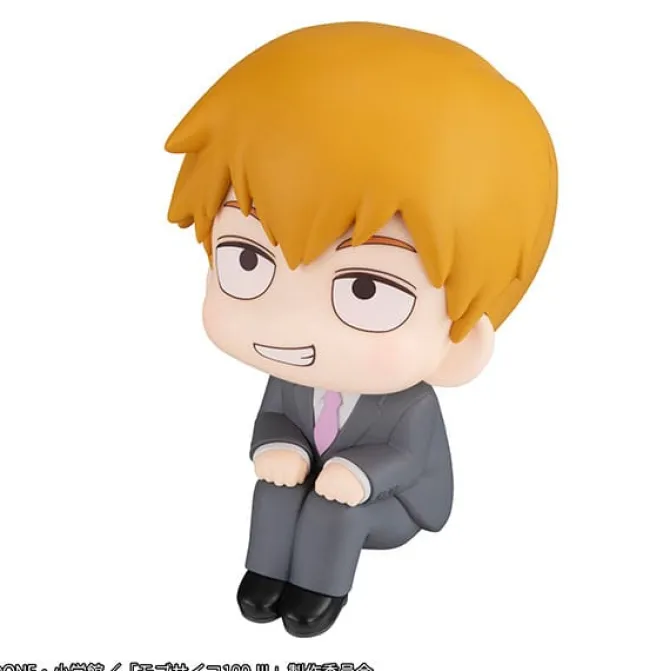 Mob Psycho 100 III - Arataka Reigen Statue / Look Up: MegaHouse