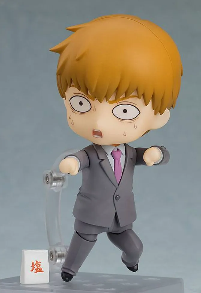 Mob Psycho 100 III - Arataka Reigen Nendoroid Actionfigur: Orange Rouge