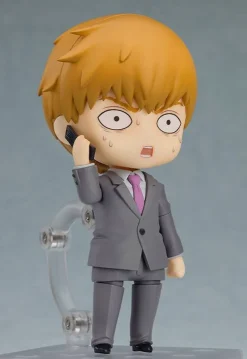 Mob Psycho 100 III - Arataka Reigen Nendoroid Actionfigur: Orange Rouge