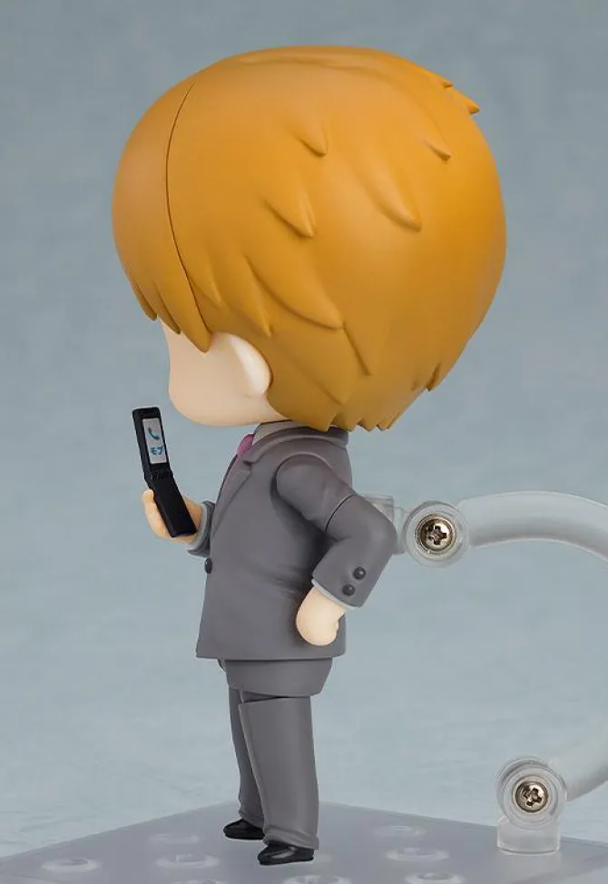 Mob Psycho 100 III - Arataka Reigen Nendoroid Actionfigur: Orange Rouge