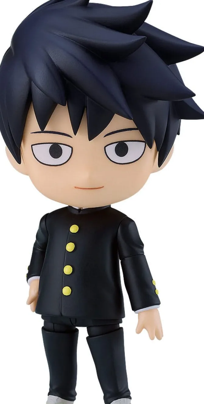 Mob Psycho 100 III - Ritsu Kageyama Nendoroid Actionfigur: Orange Rouge