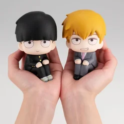 Mob Psycho 100 III - Shigeo Kageyama & Arataka Reigen Statue / Look Up: MegaHouse