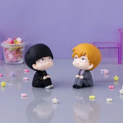 Mob Psycho 100 III - Shigeo Kageyama & Arataka Reigen Statue / Look Up: MegaHouse