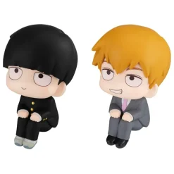 Mob Psycho 100 III - Shigeo Kageyama & Arataka Reigen Statue / Look Up: MegaHouse
