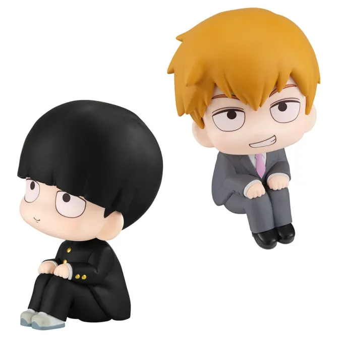 Mob Psycho 100 III - Shigeo Kageyama & Arataka Reigen Statue / Look Up: MegaHouse