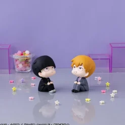 Mob Psycho 100 III - Shigeo Kageyama Statue / Look Up: MegaHouse