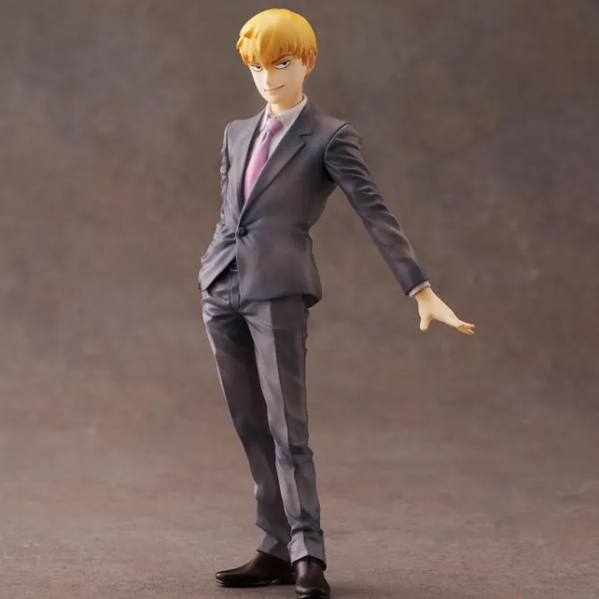 Mob Psycho- Arataka Reigen Statue: Union Creative