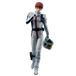Mobile Suit Gundam - Amuro Ray Statue / GGG: MegaHouse