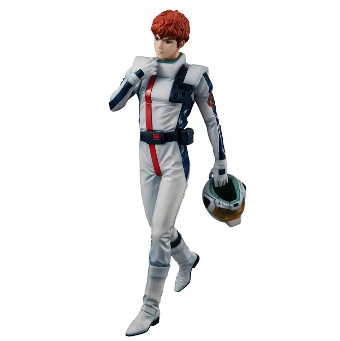Mobile Suit Gundam - Amuro Ray Statue / GGG: MegaHouse