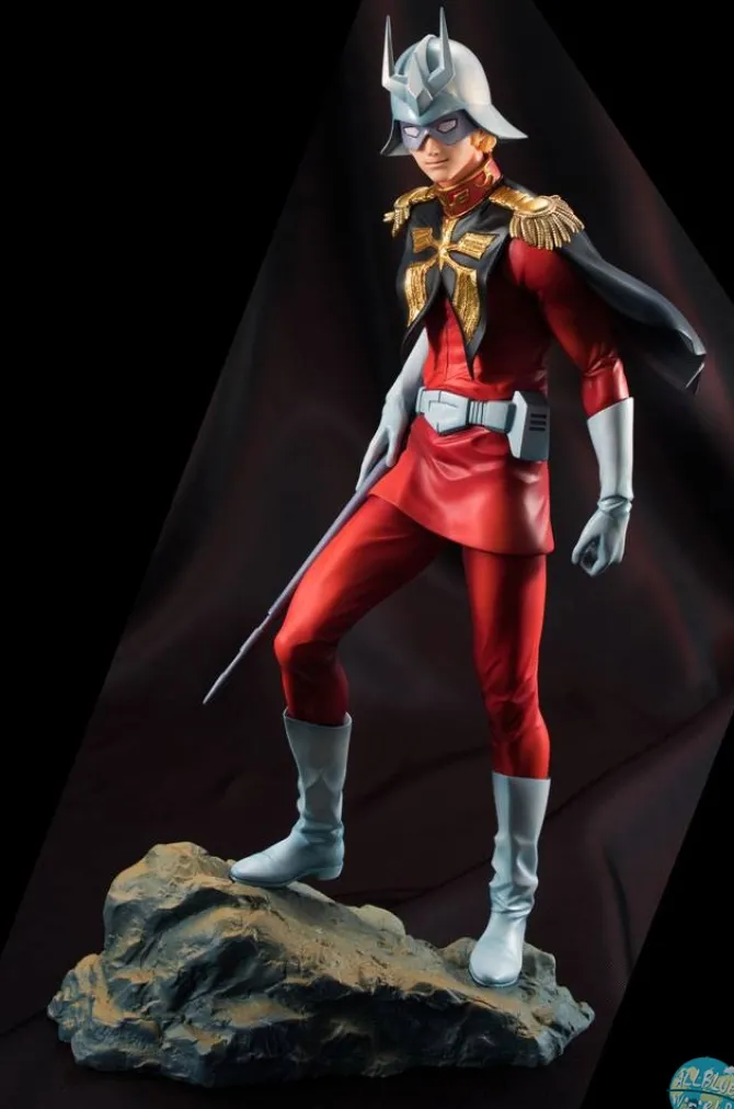 Mobile Suit Gundam - Char Aznable Statue - GGG Reihe: MegaHouse