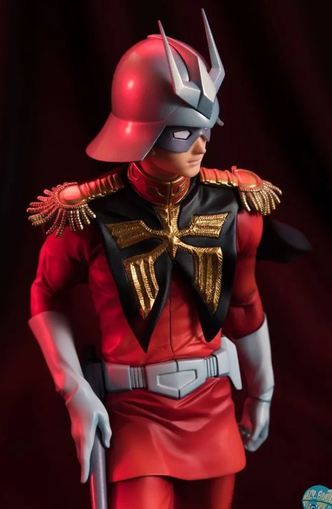 Mobile Suit Gundam - Char Aznable Statue - GGG Reihe: MegaHouse