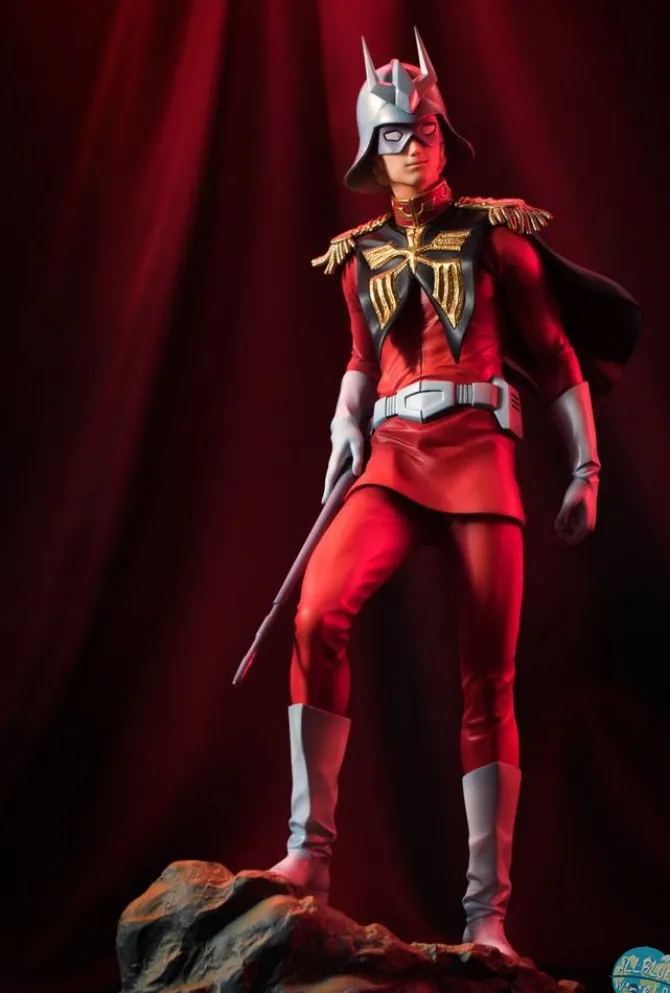 Mobile Suit Gundam - Char Aznable Statue - GGG Reihe: MegaHouse