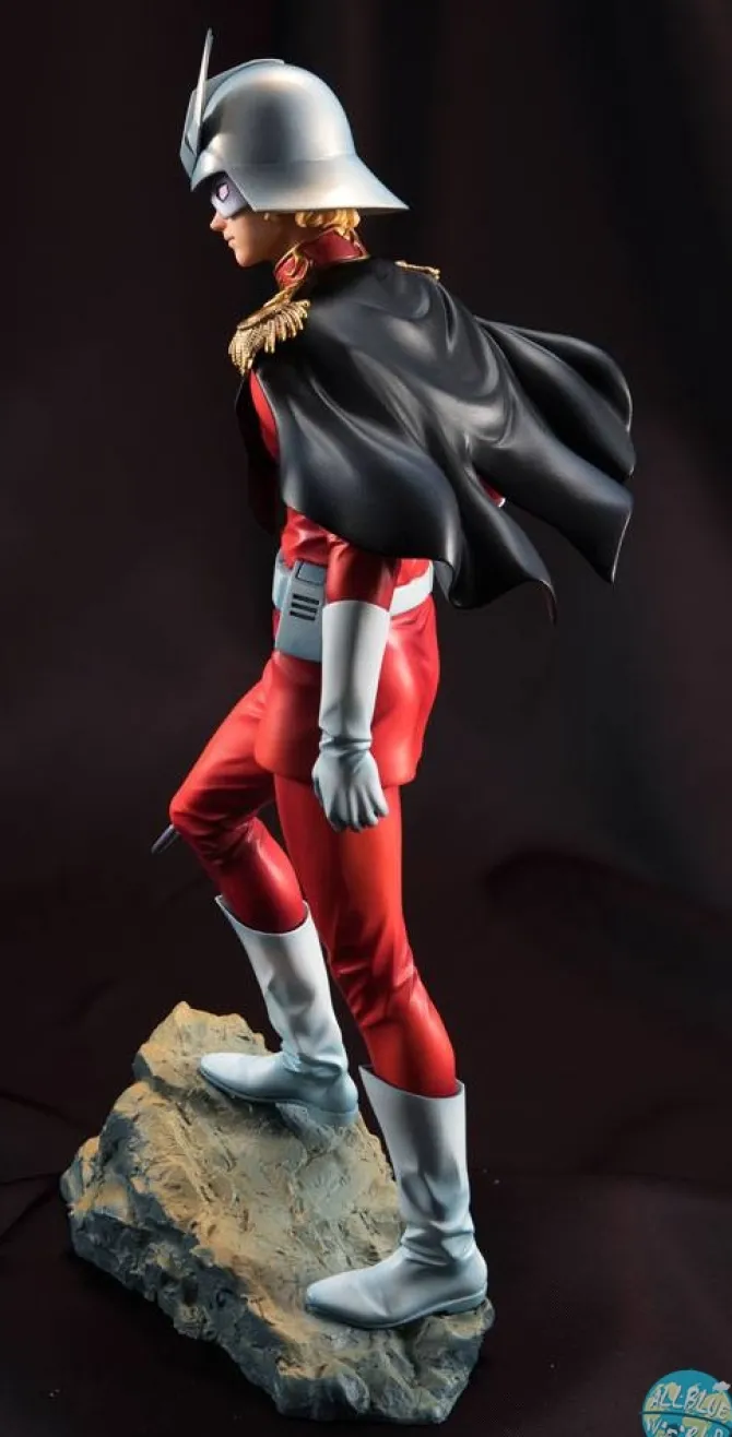 Mobile Suit Gundam - Char Aznable Statue - GGG Reihe: MegaHouse