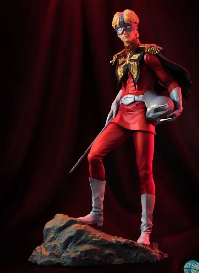 Mobile Suit Gundam - Char Aznable Statue - GGG Reihe: MegaHouse