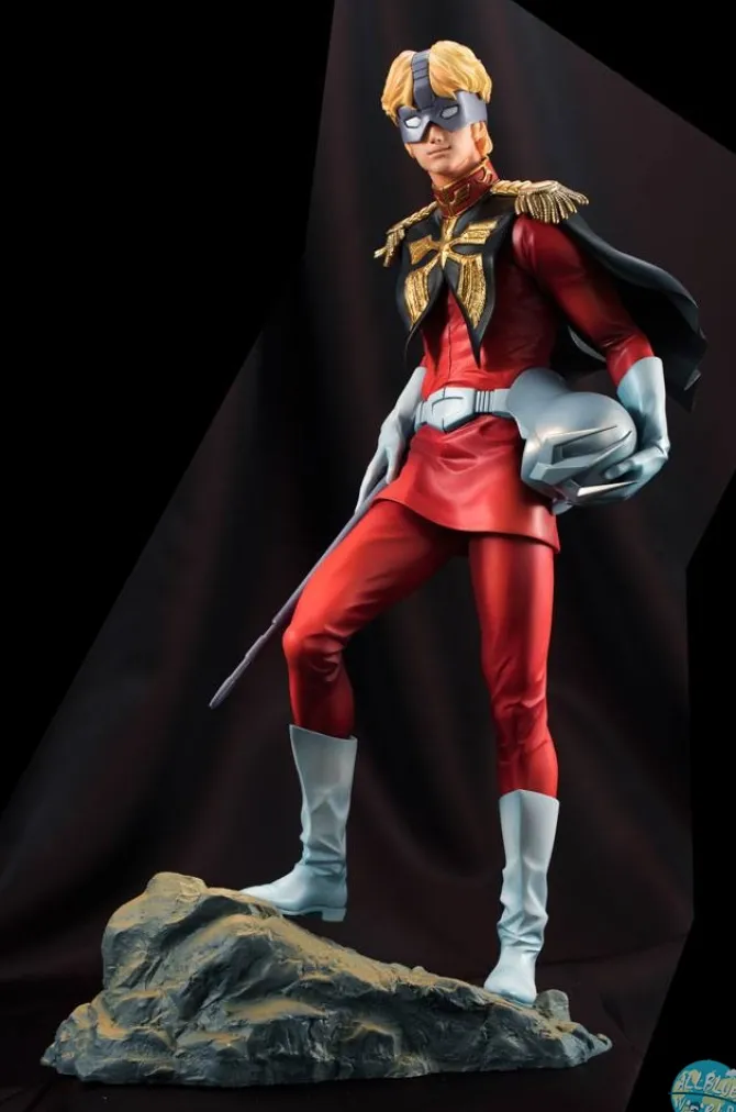 Mobile Suit Gundam - Char Aznable Statue - GGG Reihe: MegaHouse