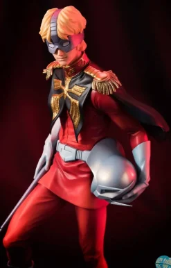 Mobile Suit Gundam - Char Aznable Statue - GGG Reihe: MegaHouse