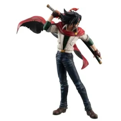 Mobile Suit Gundam - Fighter G Domon Kasshu Statue / GGG: MegaHouse