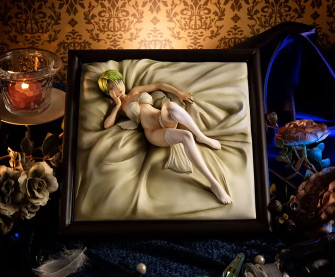 Mobile Suit Gundam - Four Murasame Statue / GGG - The Revived Soul of Z: MegaHouse