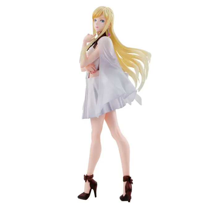 Mobile Suit Gundam - Gigi Andalucia Statue / GGG: MegaHouse