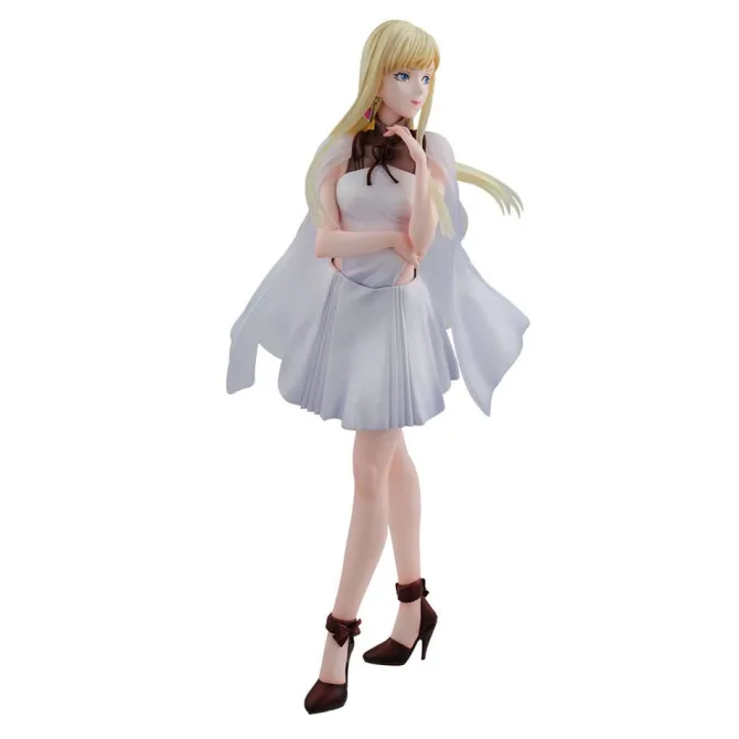 Mobile Suit Gundam - Gigi Andalucia Statue / GGG: MegaHouse