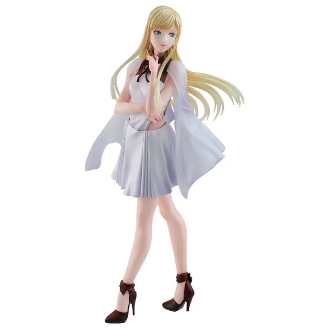 Mobile Suit Gundam - Gigi Andalucia Statue / GGG: MegaHouse