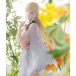 Mobile Suit Gundam - Gigi Andalucia Statue / GGG: MegaHouse